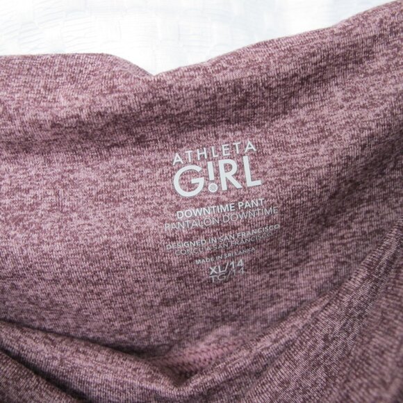 Like New - Athleta Girl Downtime Yoga Pant - Picture 4 of 11